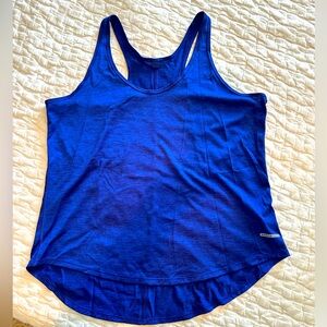 Prana workout/running tank size medium